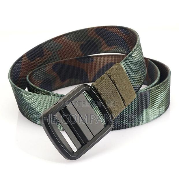 Quality Double Sided Hiking Combat Military Belt - thumbnail 4