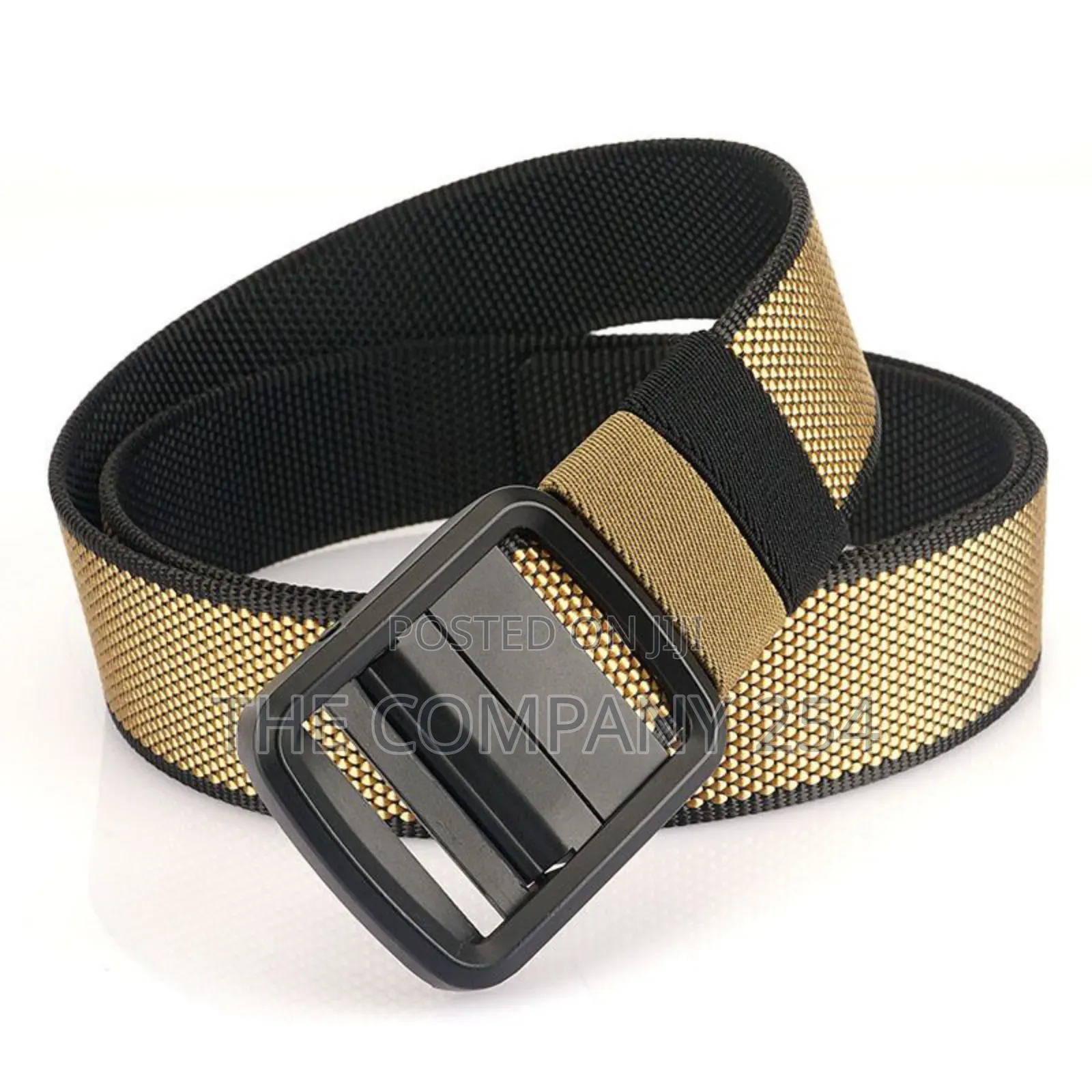 Quality Double Sided Hiking Combat Military Belt