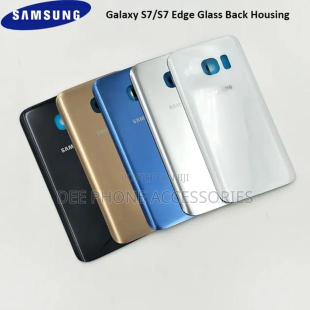 Samsung S7 S7edge Back Housing Cover