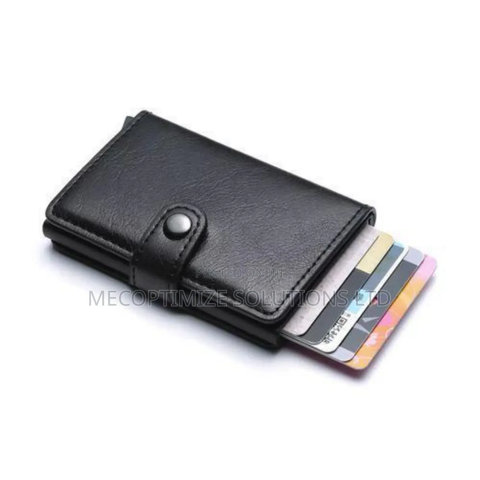 Credit Card Wallet Leather Card Holder Cheque Money Organizer