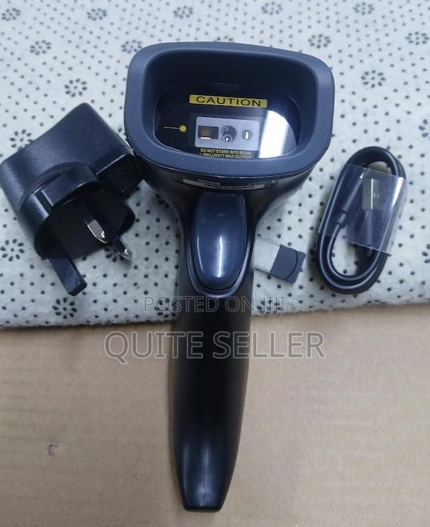 2d Handheld Barcode Scanner Compact Plug and Play Model - main view
