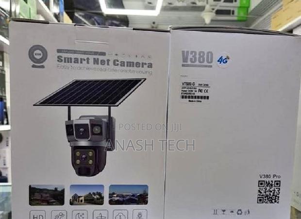 Unbeaterble Dual Lens Solar Camera's