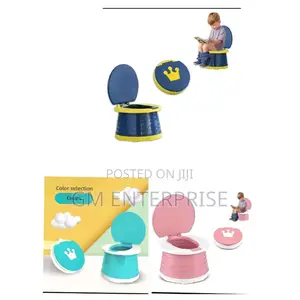New 2-in-1 Children's Folding Toilet