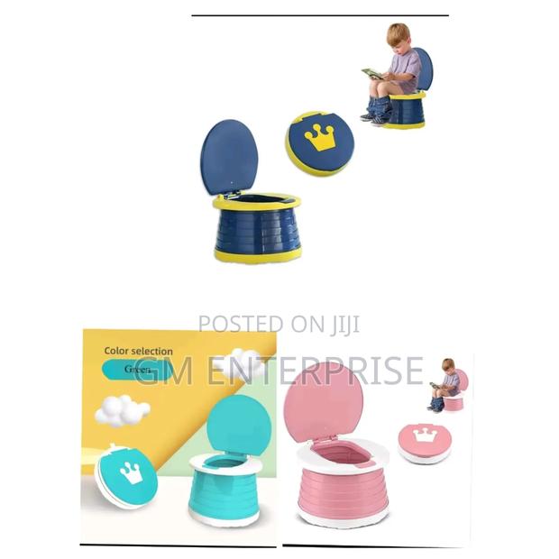 New 2-in-1 Children's Folding Toilet - main view
