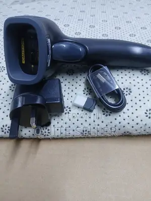 2d Qr Barcode Scanner Wireless and Wired With Plug and Play Model
