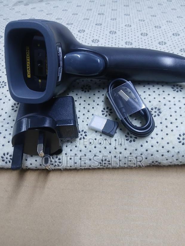 2d Qr Barcode Scanner Wireless and Wired With Plug and Play Model