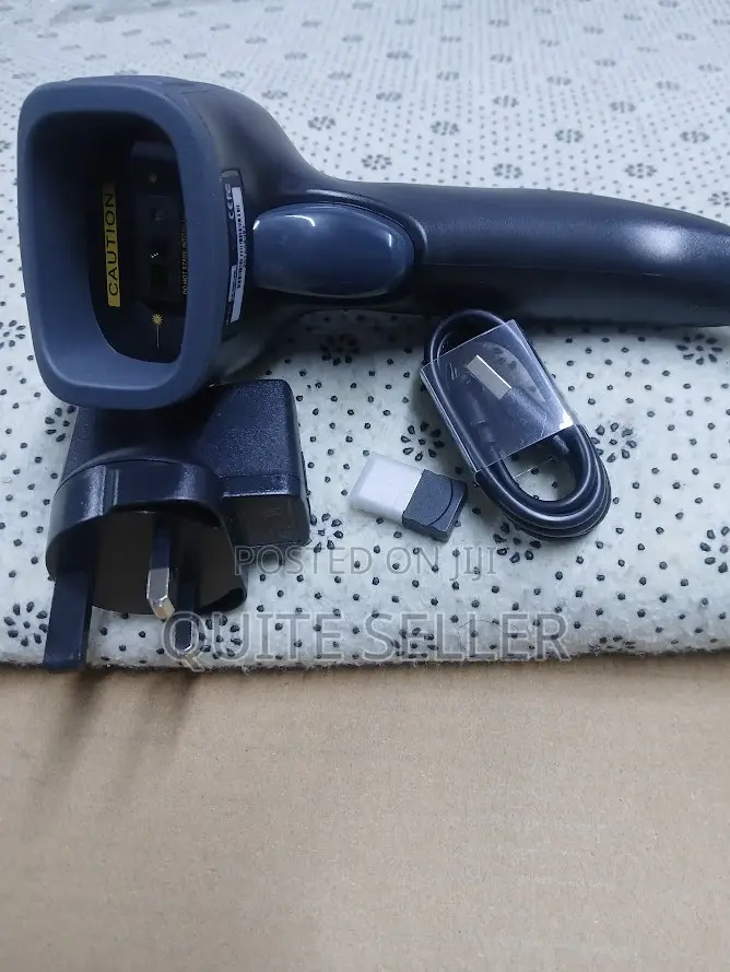 2d Qr Barcode Scanner Wireless and Wired With Plug and Play Model