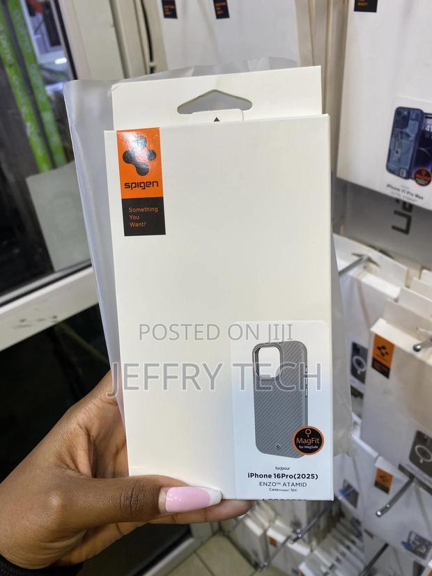 Gweder Spigen for iPhone 16 Pro Case, Enzo Aramid Magfit - main view