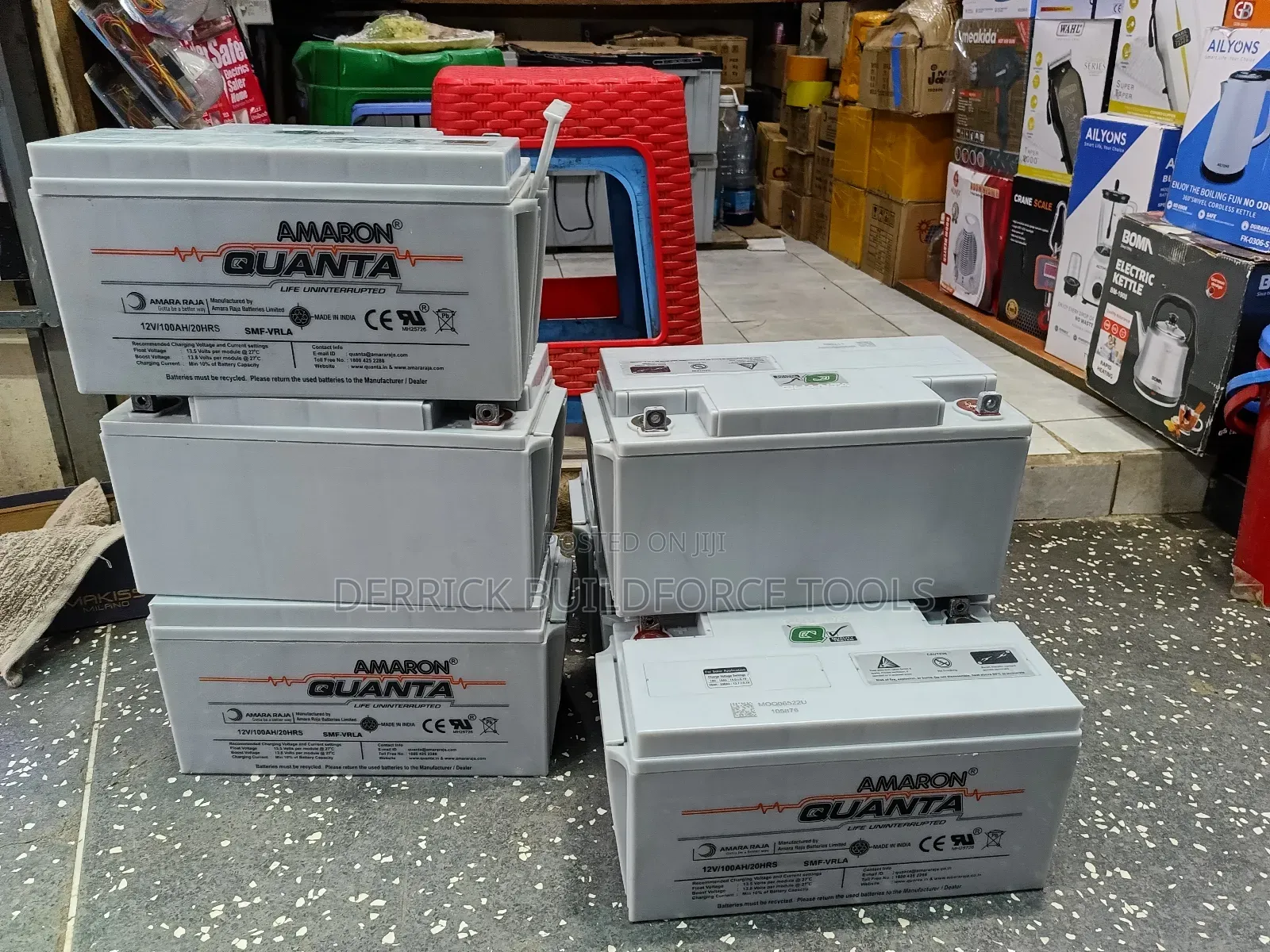 Amaron Quanta 12v 100ah 20hrs Deep Cycle Battery
