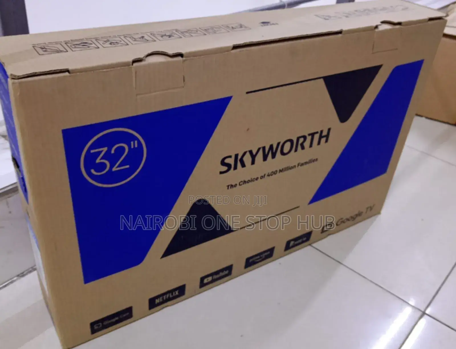 Skyworth 32 Smart Led With Voi Control