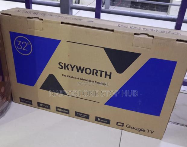 Skyworth 32 Smart Led With Voi Control - thumbnail 2