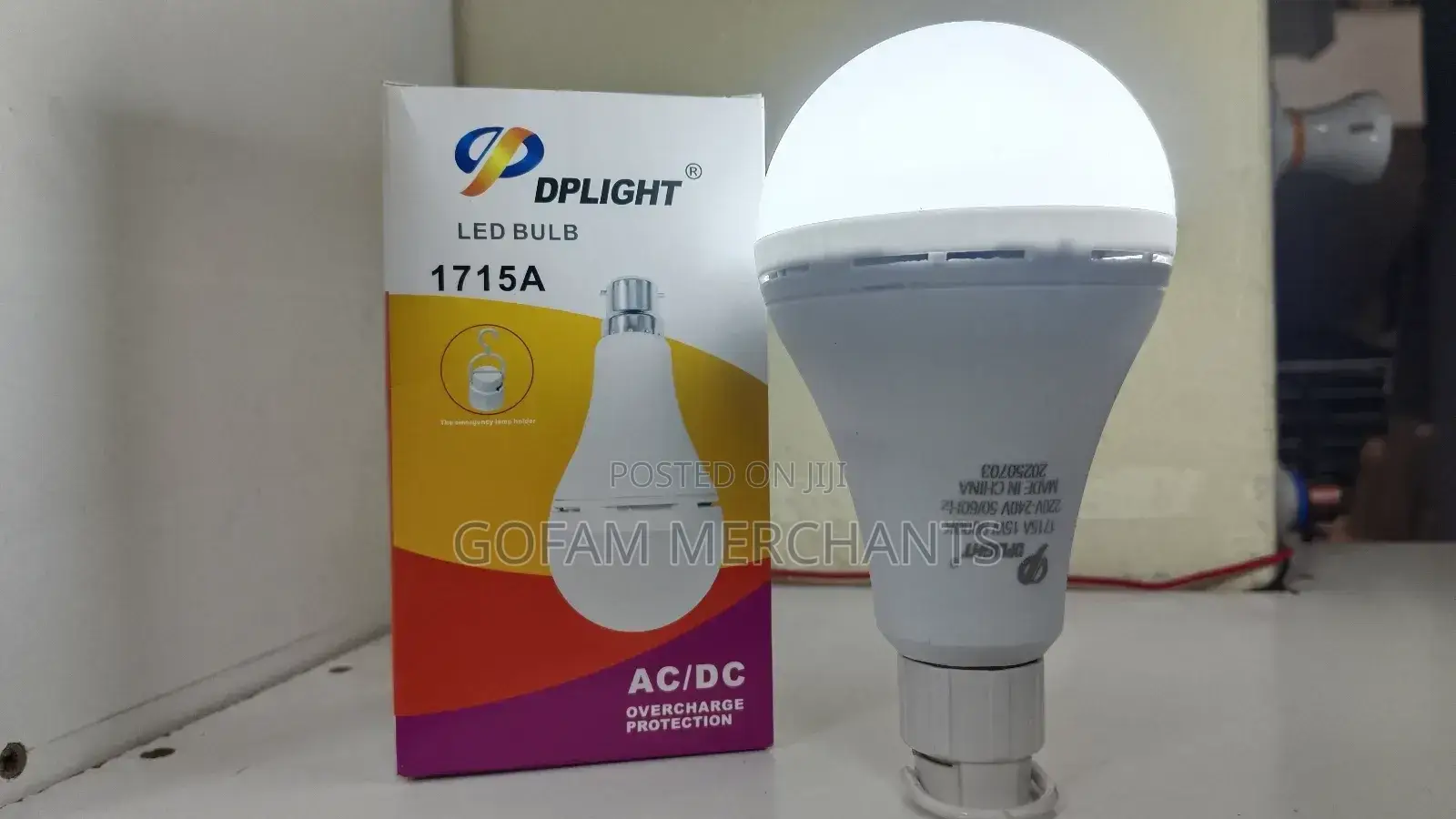 Emergency Rechargeable Dp Light 15w Bright Led Light