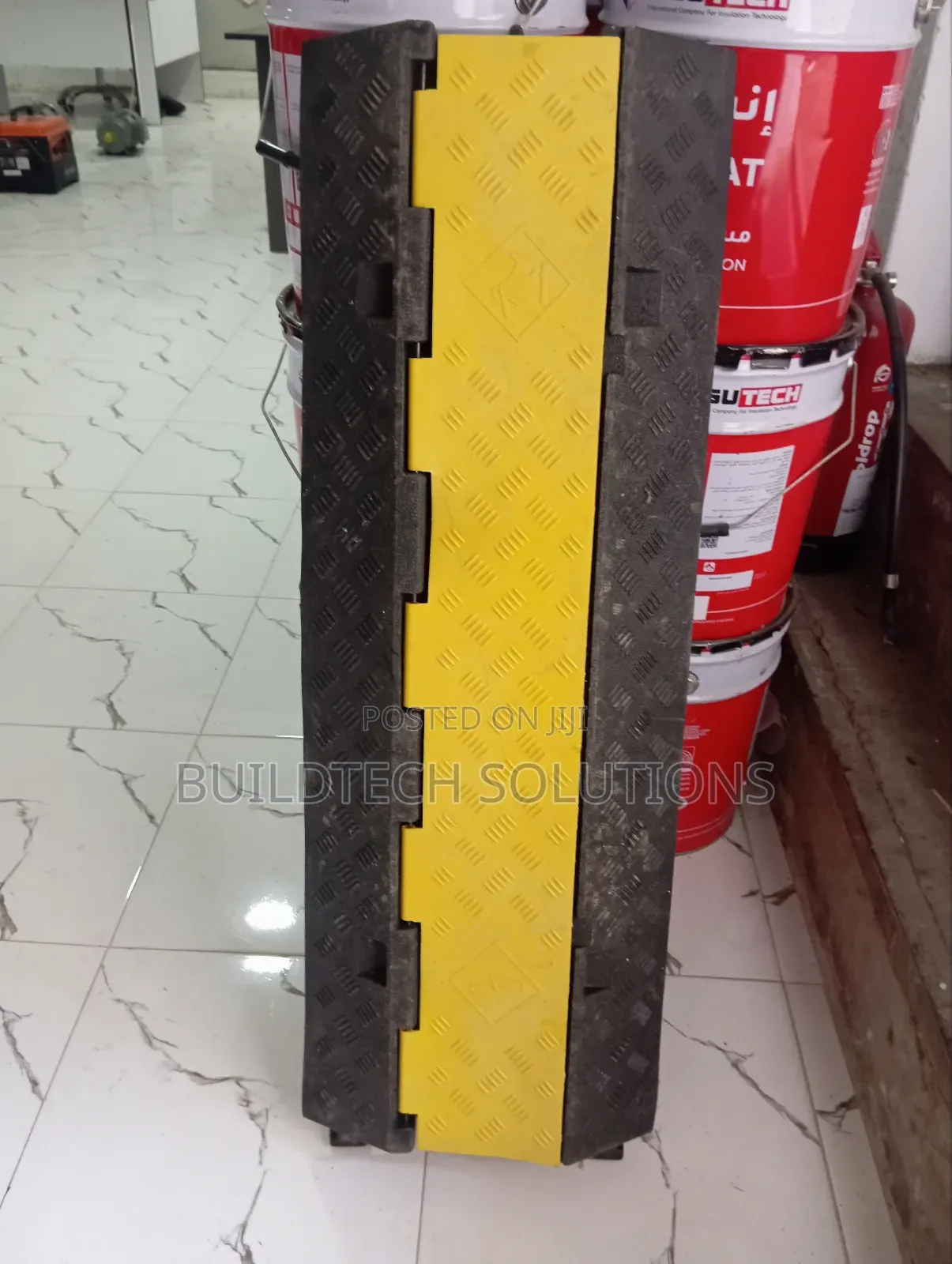 Heavy 2 Channel Cable Protector