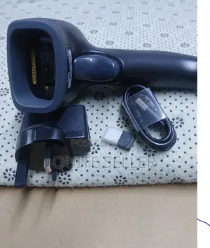 2d Qr Barcode Scanner Wireless, Handheld Reader With 2000mah