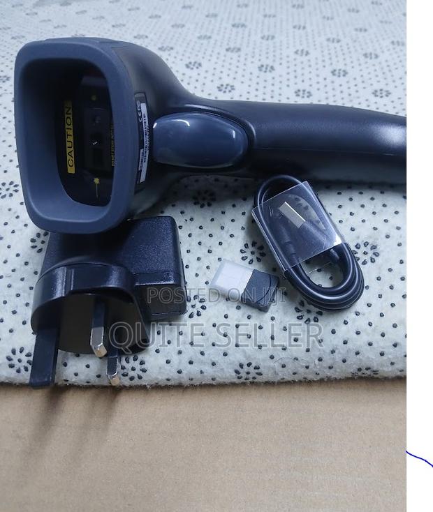 2d Qr Barcode Scanner Wireless, Handheld Reader With 2000mah