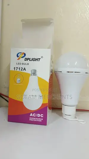 Emergency Rechargeable 12w Dp Light