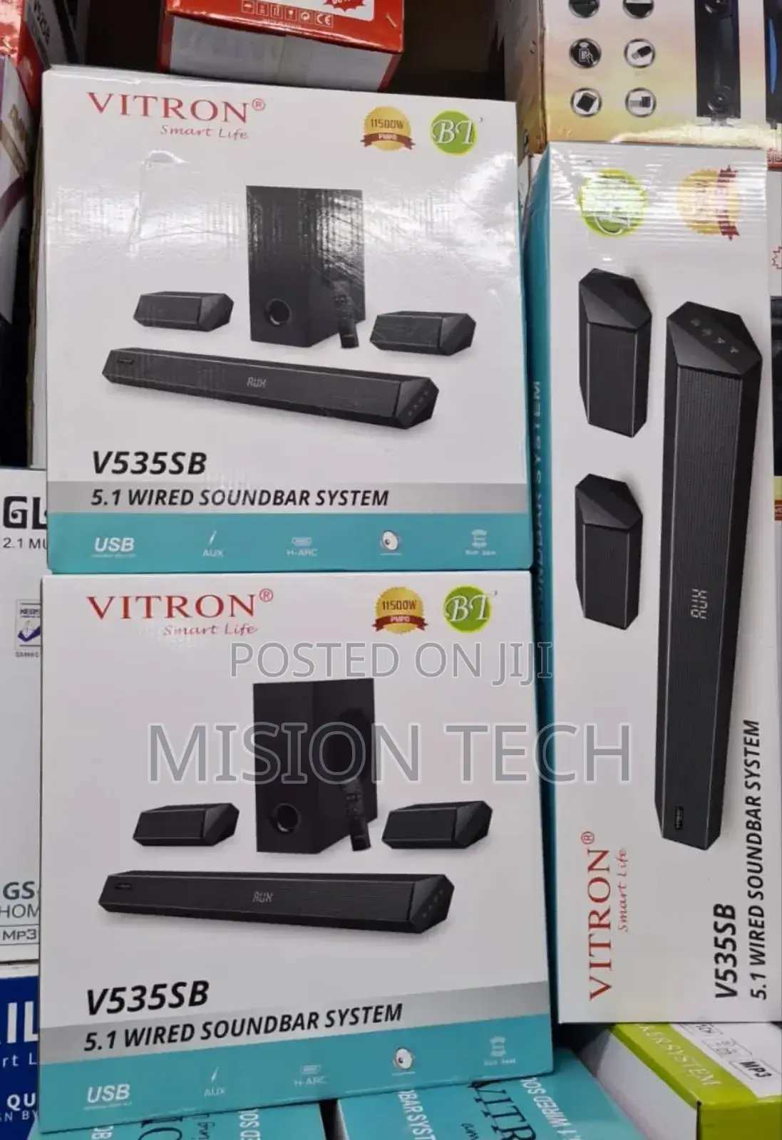 Vitron V535sb 5.1 Wired Soundbar System 