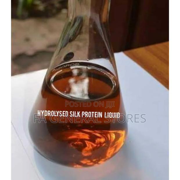 Hydrolyzed Silk Protein - main view