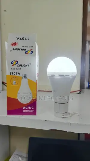 Emergency Rechargeable Dp Light 7w Bright Led Light
