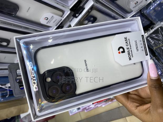 Migeer Doyers Phone Case for iPhone 16 Pro Max Clear Case - thumbnail 3