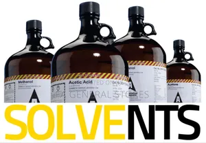 Solvents Available