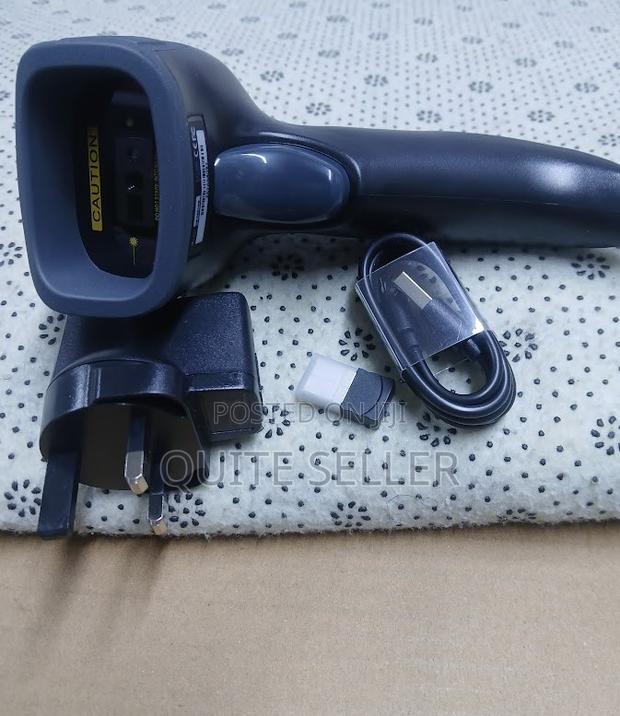 Wireless, Handheld Cordless Bar Codes Reader 2d Barcode Scanner