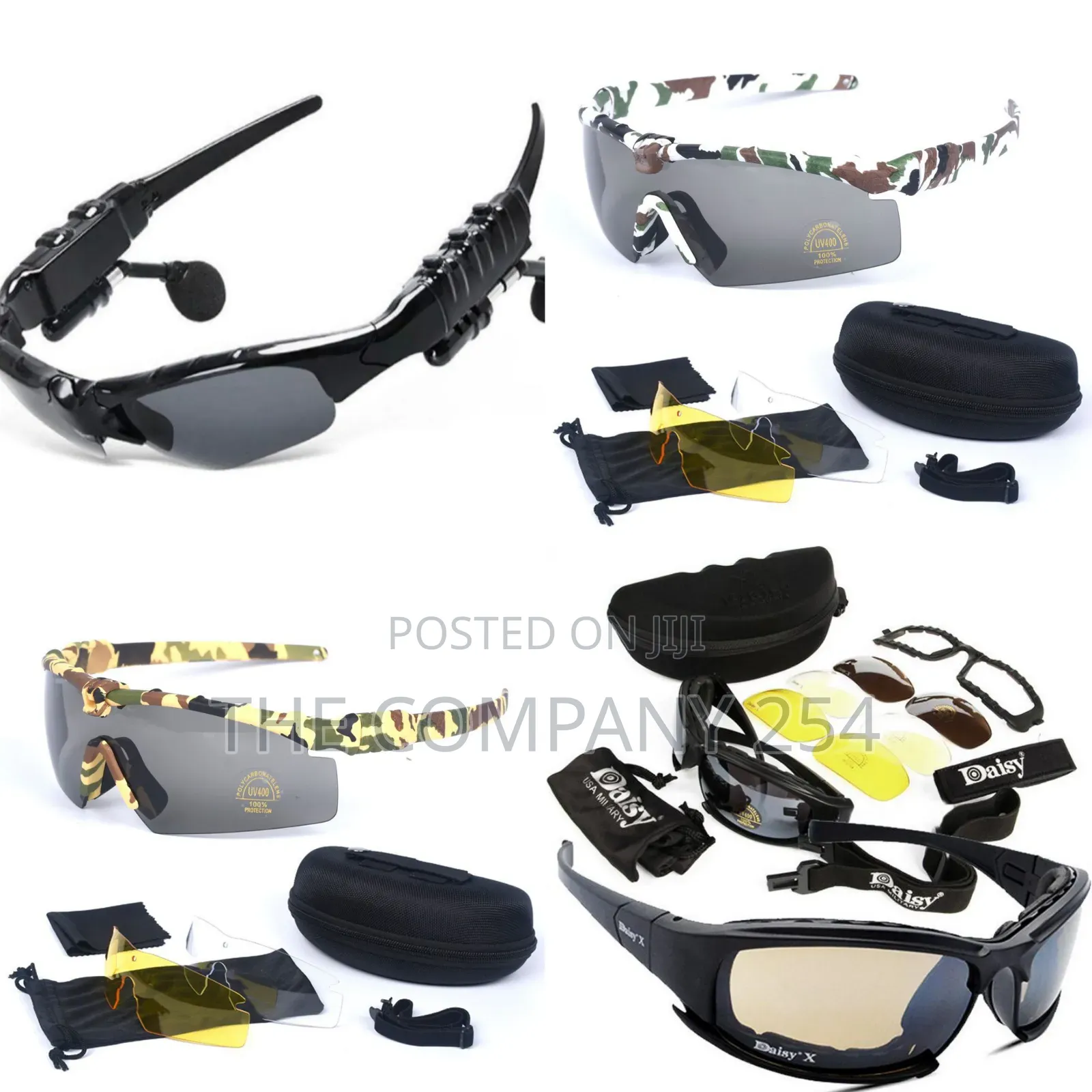 Quality Casual Hiking Uv Protection Sun Glasses