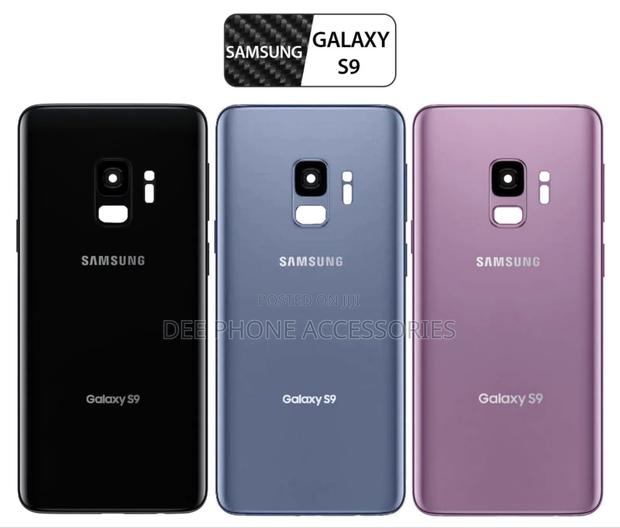 Samsung S9 Back Glass - main view