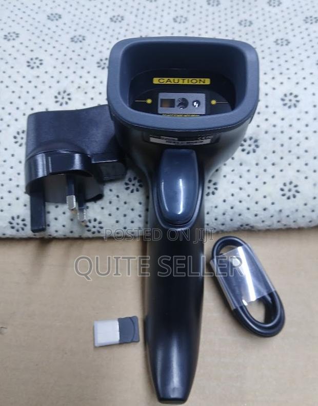 2d Qr Barcode Scanner Wireless 2000mah Battery for Mobile Payment