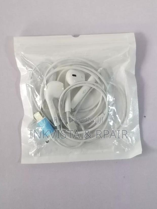 Apple Lightning Earphones - main view