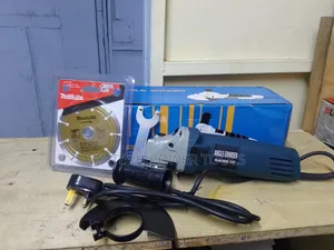 Angle Grinder 4 .5" Grinder With a Diamond Disc