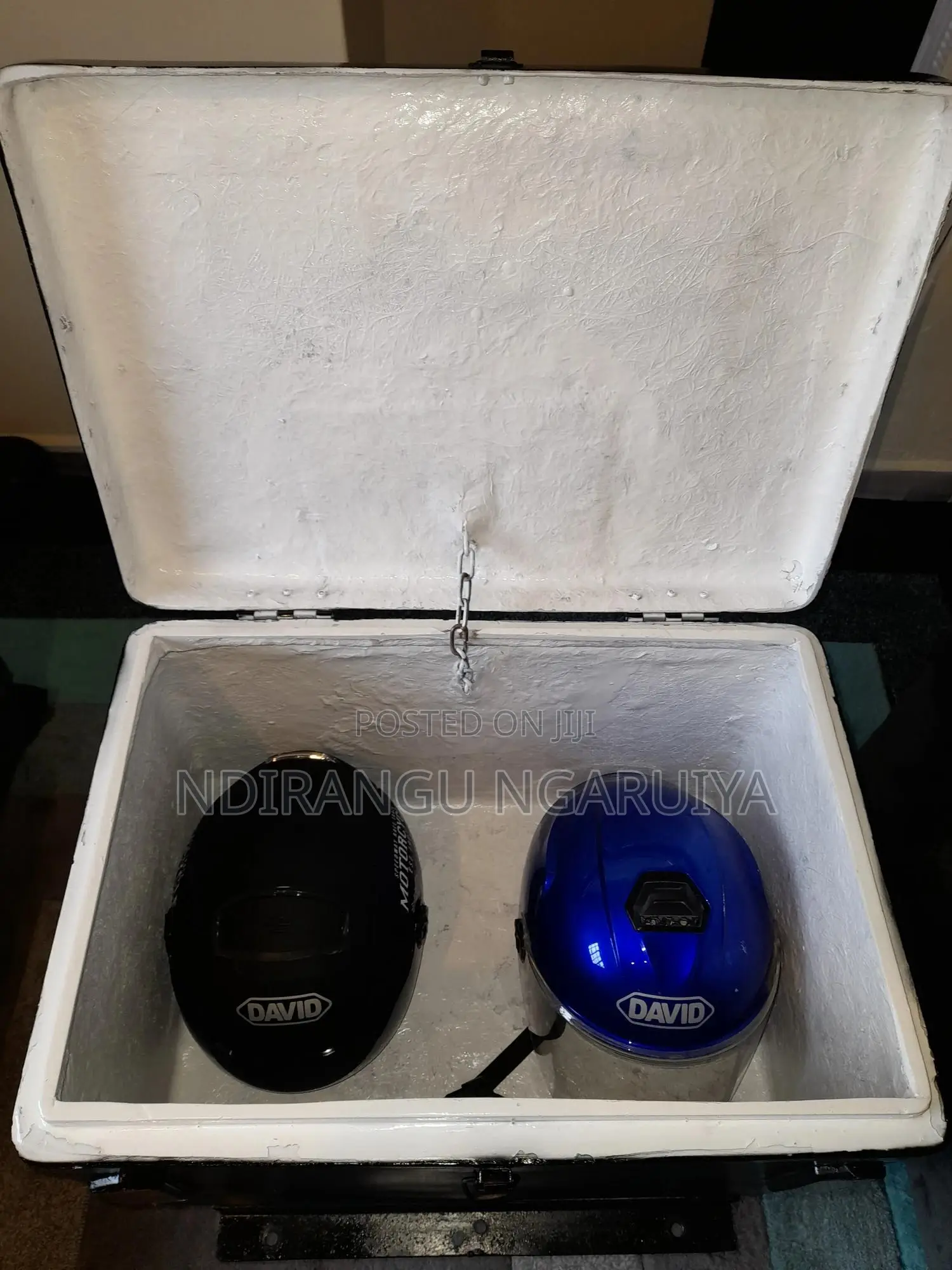 Motorcycle Top Box
