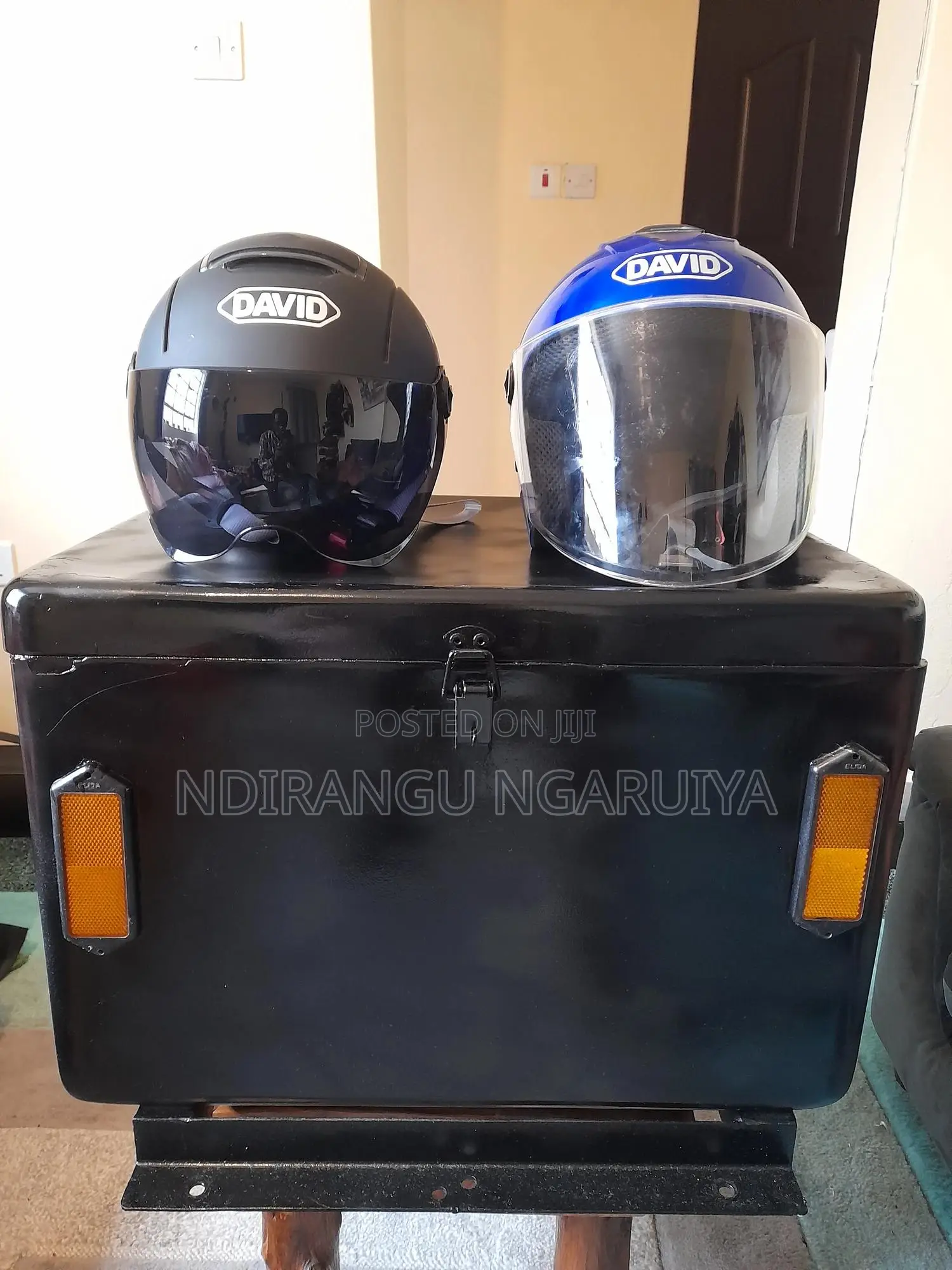 Motorcycle Top Box