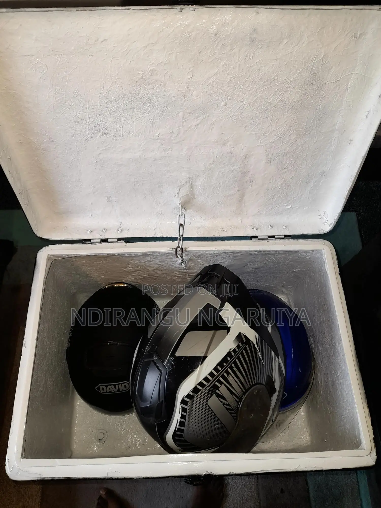 Motorcycle Top Box