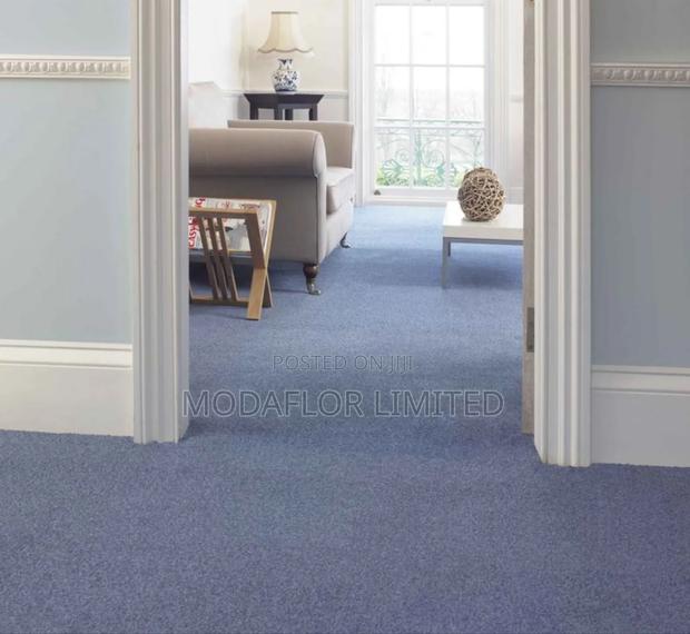 Fluffy Wall to Wall Carpets – Warm Inviting Texture  - main view