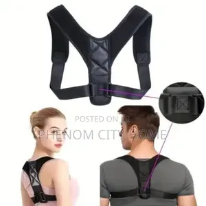 Adult Black Posture Corrector