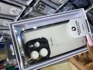 Bixcus Redmi Note 14 Premium Transparent Doyers Back Cover