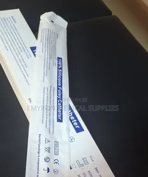 Pure Silicone Catheter 2 Way Size 16-Size 24
