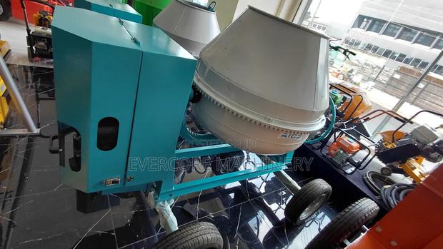 Aico Japan 500l Diesel Concrete Mixer 10hp .