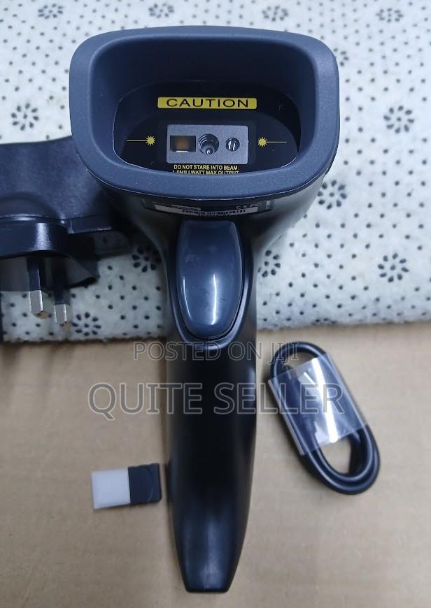 Wireless 2d Bluetooth Barcode Scanner Scan Barcodes Across Wide Range - main view