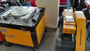 Aico Japan Electric Bar Bender and Bar Cutter Machine.