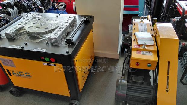 Aico Japan Electric Bar Bender and Bar Cutter Machine.