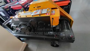 Aico Japan Electric Bar Bender and Bar Cutter Machine.