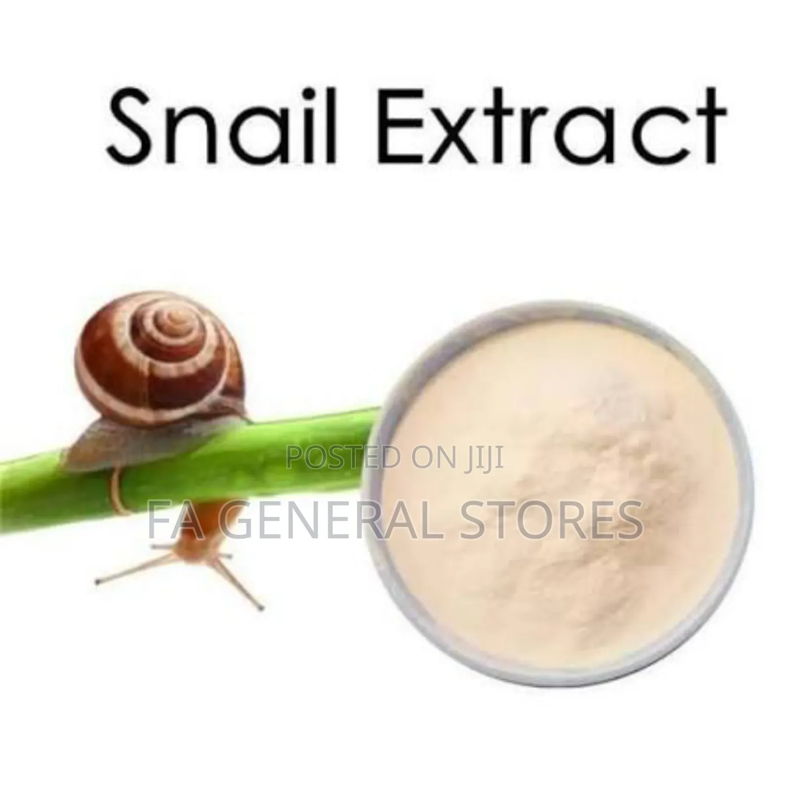 Snail Mucin Extract
