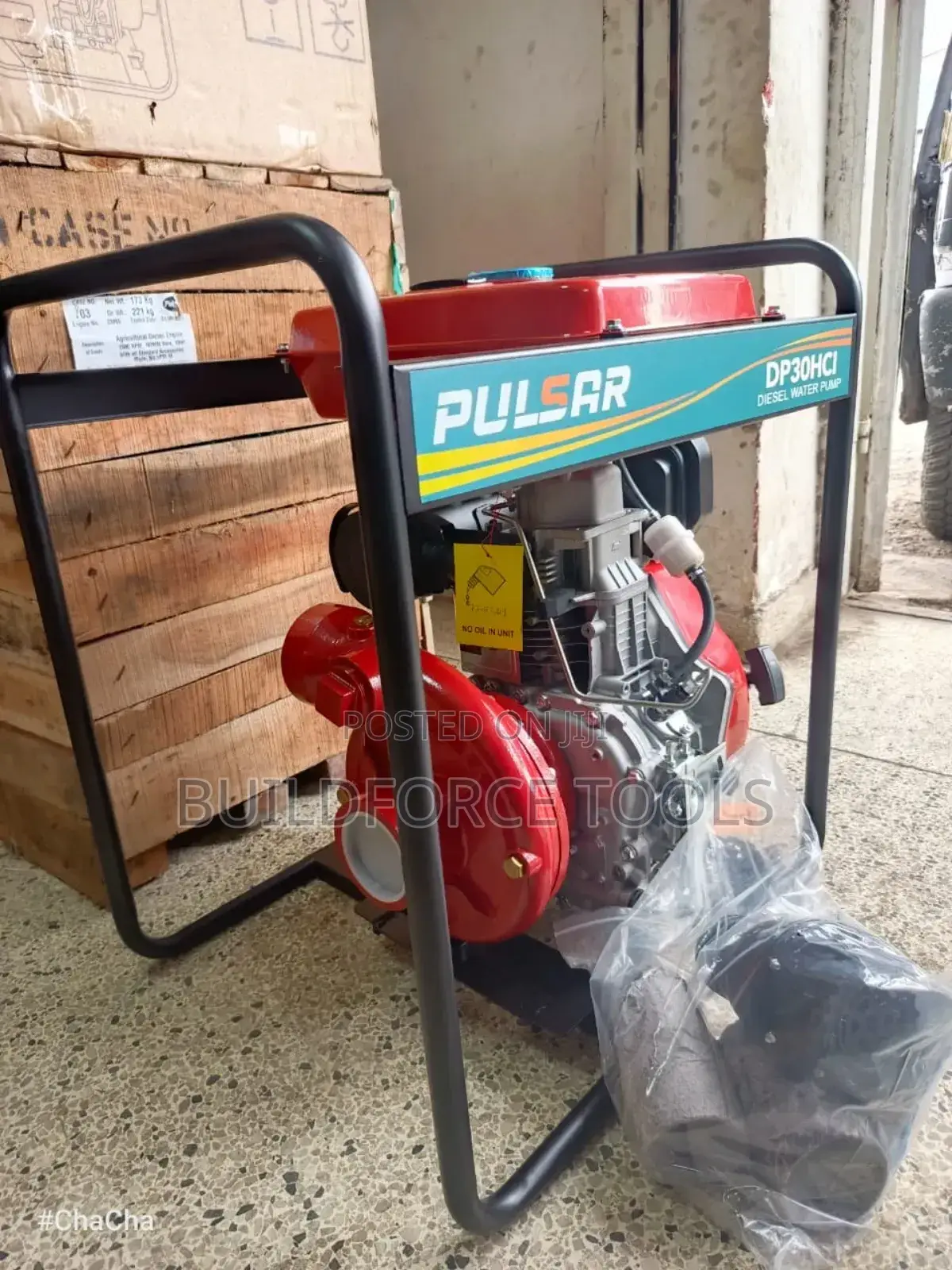 Pulsar 3" Diesel High Pressure Pump