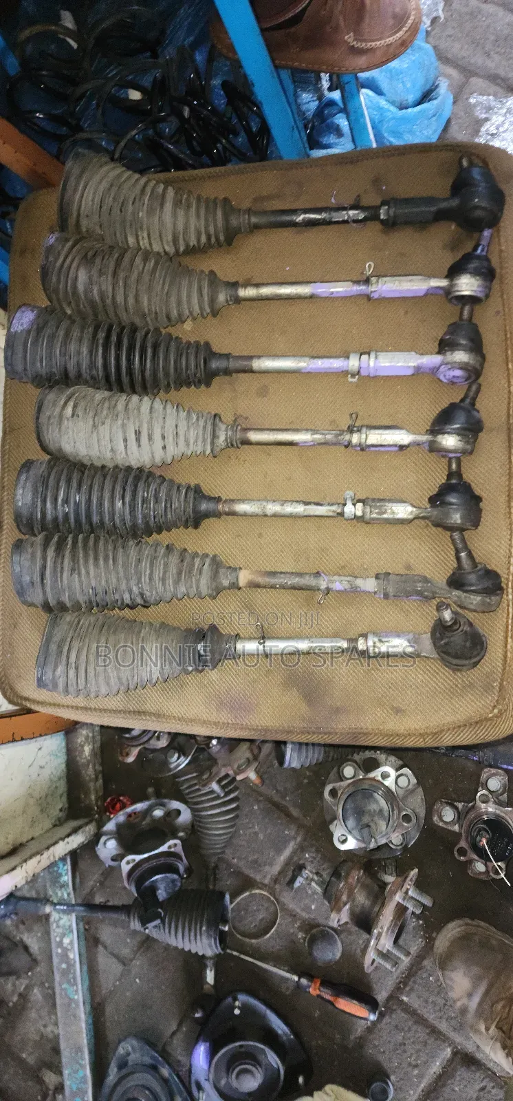 Daihatsu Mira,Move,Cast Tierod End