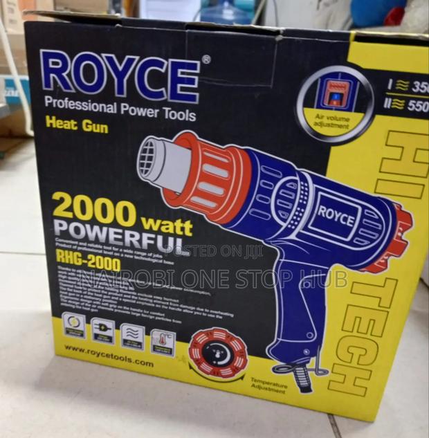 Royce Power Tool Heavy Duty Heat Gun