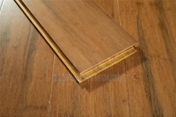 Non Scratch Bamboo Flooring - main view