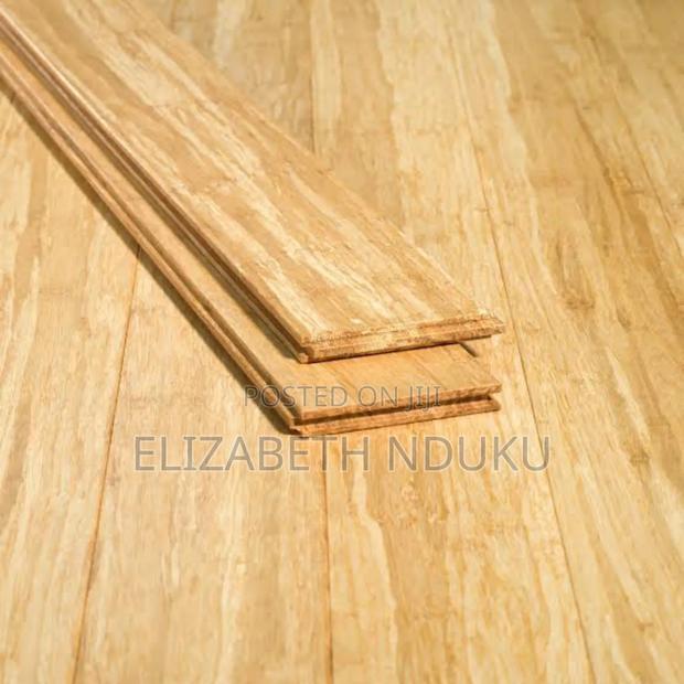 Hardwood Bamboo Flooring - main view