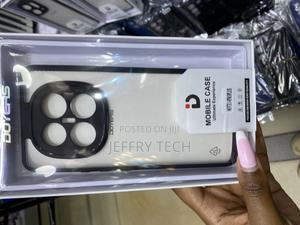 Migee Redmi Note 14 Pro Plus Premium Transparent Doyers Back Cover - thumbnail 2